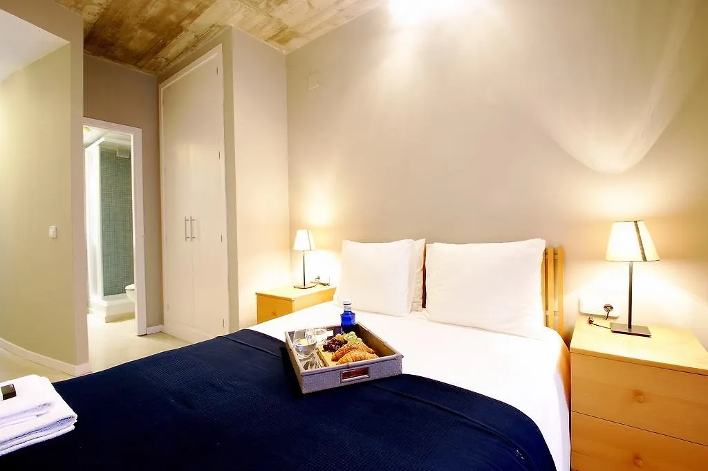 Borne Lofts Lejlighed Barcelona Spanien